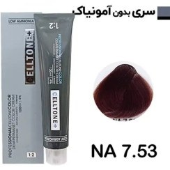 رنگ مو سلتون پلاس فاقد امونیاک بلوند شکلاتی تیره NA 7/53