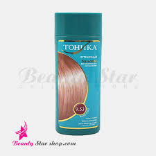 شامپو رنگ تونیکا شماره 9.53 رنگ رزگلد Rose Gold