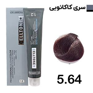 رنگ مو سلتون شماره 5/64 حجم 100 میلی لیتر رنگ قهوه ای کاکاویی