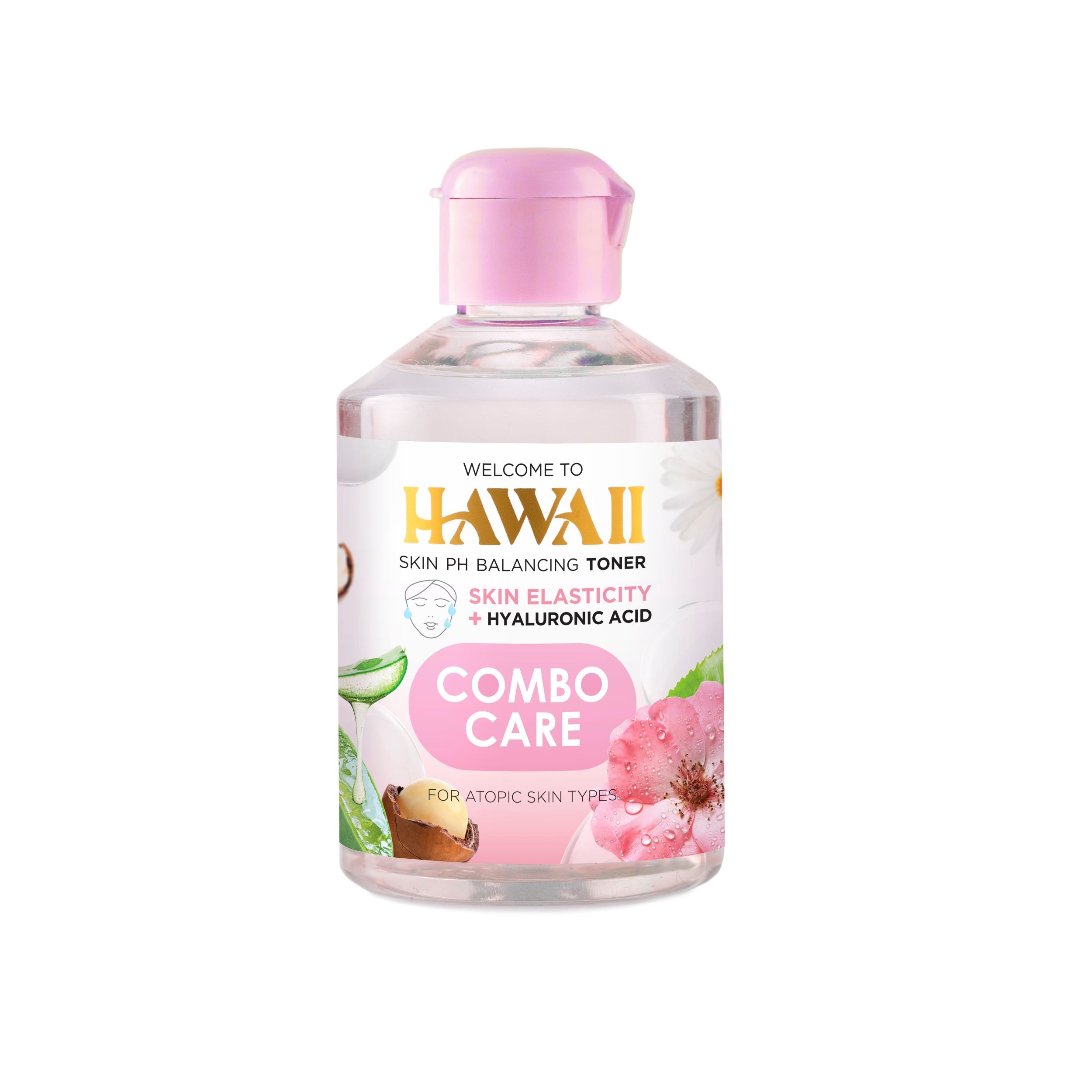 محلول تونر مناسب پوست خشک هاوایی (Hawaii)