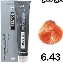 رنگ مو سلتون (Celltone) شماره 6.43 رنگ بلوند عسلی تیره حجم 100 میلی‌لیتر