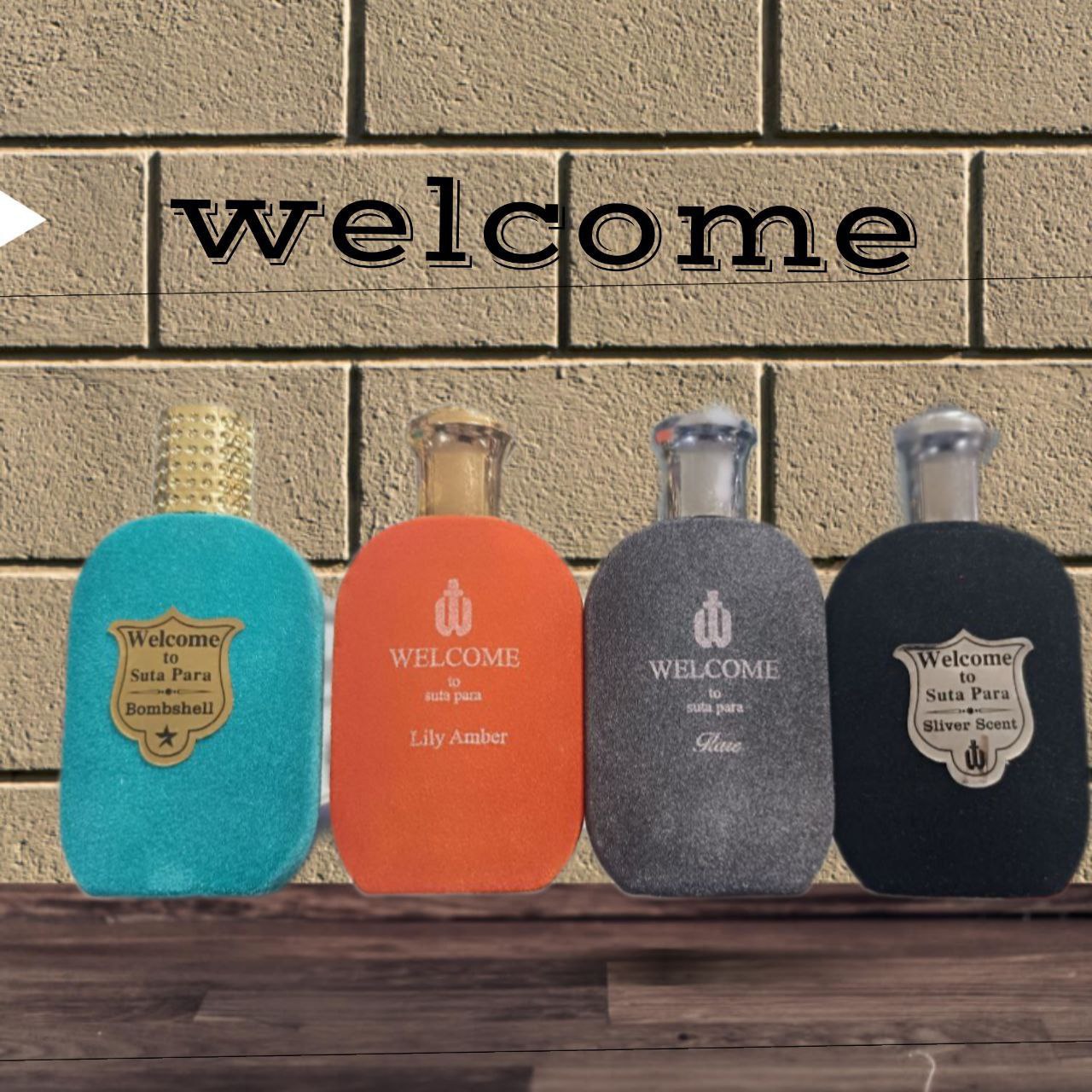 ادکلن welcome