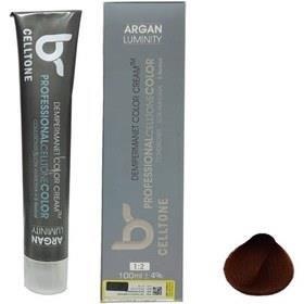 رنگ موی سلتون شماره 4.0 (NATURAL) حجم 120ml رنگ قهوه ای متوسط