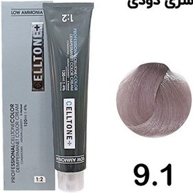 رنگ مو سلتون پلاس مدل بلوند خاکستری روشن 9/1