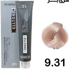 رنگ مو سلتون شماره 9/31 بلوند بژ خیلی روشن