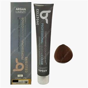 رنگ مو سلتون سری Natural شماره 7/0حجم 120 میلی لیتر رنگ بلوند متوسط
